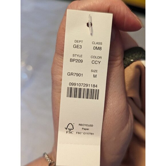 J Crew Green Mid Rise Cheeky Coverage Bikini Swim Bottom Size Medium (874) - Picture 4 of 12